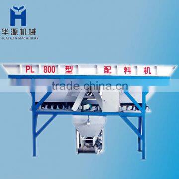 2013 concrete Batching plant for sale with two bins PL800
