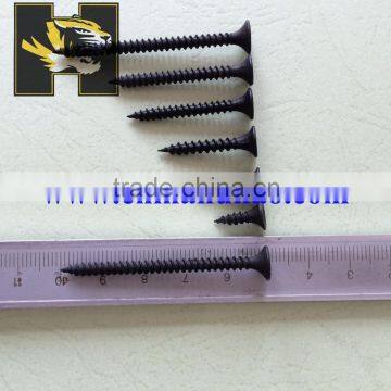 coating black/grey/white trumpet head screw for drywall