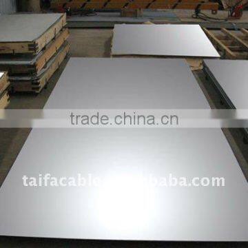 Decorative laminated aluminum sheet