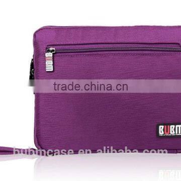 Purple Fahionable 9.7 Inch Tablet Case for Notebook Tablet Sleeve Pouch Portable Accessories Organizer photo-3