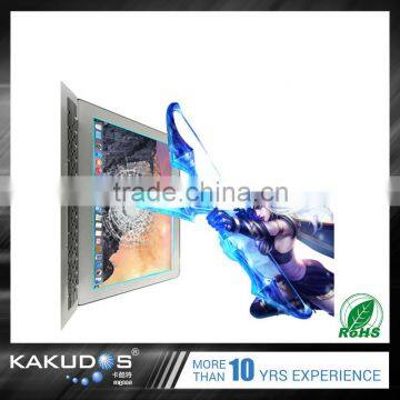Anti-glare superhard color tempered glass film screen protector for macbook