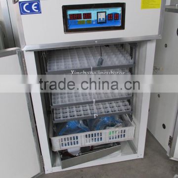 Top selling commercial chicken incubator with incubator parts