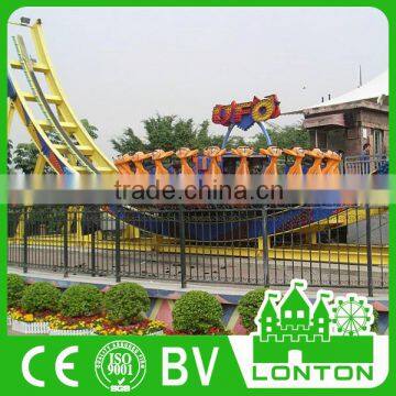 Large Rides, Thrill Rides Used Park Equipment Flying UFO Rides for Amusement Park Use