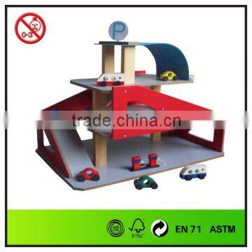 Painted Intelligent Preschool Children Wooden Outdoor Toys