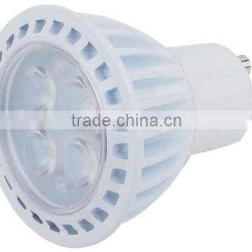 White house 3030 SMD Gu10 4w led spot lamp 3000k/4500k/6000k