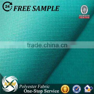 Breathable coating,water proof ripstop pongee fabric