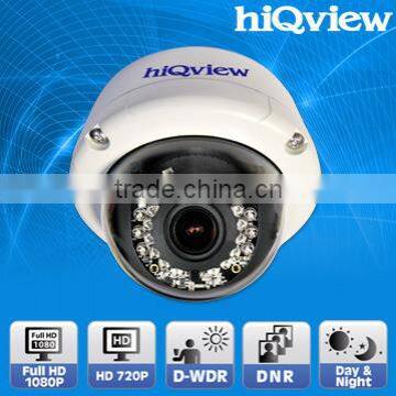 Full HD Outdoor IR-15M Vandal Proof Dome IP Camera