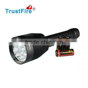Biggest!! Led Flashlight 13000lm Patented Products TrustFire TR-J20 12 x t6 Flash With CE,FCC Certification photo-5