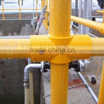 industry guardrail , used on the chemical plant