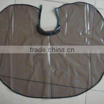 RED Color Hairdressing Cape From Manufactory Cape for Pvc