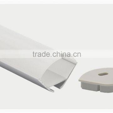 Big LED Aluminum Profile for Corner and Pendant Light with Suspension Wire