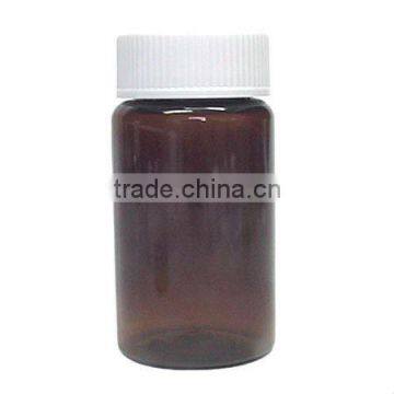 Medicine Bottle Safety Cap 120ml Brown