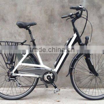 Electric Bicycle / El-cykel / Elektro-Fahrrad/elektrische Fiets With 250W Bafang Motor and 36V13.6ah Lithium Battery for Europea