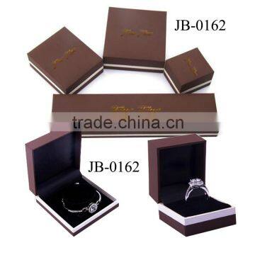 Wholesale Display Gift Jewelry Boxes , Custom Packaging Luxury Pu Leather Jewelry Box photo-3