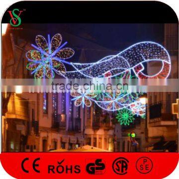 High brightness outdoor IP54 Christmas LED Street Decorative Light