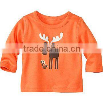 Printed Children Clothing,