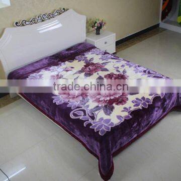 bed sheet acrylic blanket