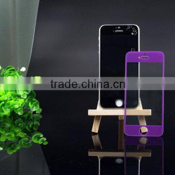 0.3mm Color Tempered Glass Screen Protector For Iphone Mobile Phone Accessories