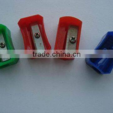 Factory Price Promotional Plastic One Hole Pencil Sharpeners photo-5