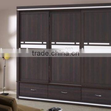 Best selling products Customized bedroom furniture set wooden wardrobe designs