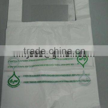 plastic t-shirt shopping bags