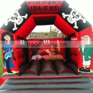 Priat Themed Inflatable Air Jumper Inflatable Priat Boucy Moonwalk House