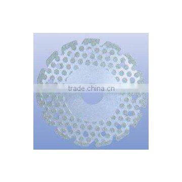 Electroplated Diamond Cutting Blade