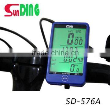 Multifunctional bike speed meter touch screen auto backlight digital bike computer