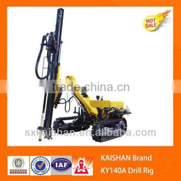 Kaishan KY140A open air mine DTH hammer Drilling Rig