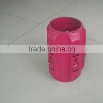 API 10D Slip-On Solid Body Straight Blade Rigid Centralizer with Set Screws