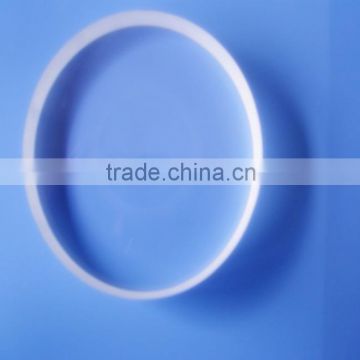 Quartz plate, clear fused quartz glass plate, clear round fused quartz glass disc