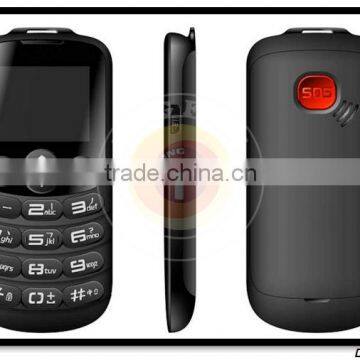 Cheapest Big Keyboard Unlocked MTK6260M Big Font Wap Gprs Gsm Quad Band FM SOS 1.8inch Elder Cell Phone T08 photo-2