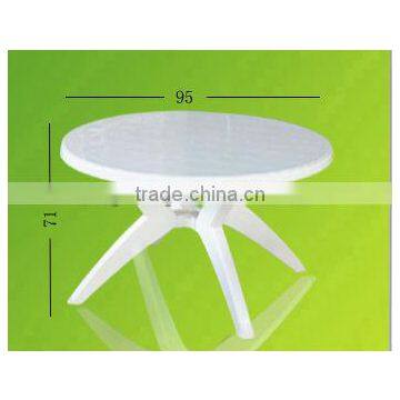 Outdoor dining table