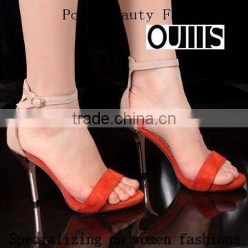 Sandals Shoes Sexy Heel Newest Designs in 2014CP6383 photo-3