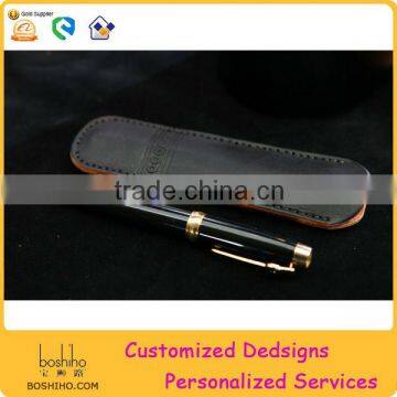 Genuine Leather Pen Case