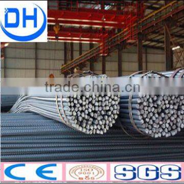 HRB500 Reinforcing Steel Rebar for Construction in China Tangshan