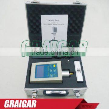 Digital Rotary viscometer NDJ-8S Viscosimeter 1-2000000 mPa.s to Measure Absolute Viscosity of Newtonian Liquid