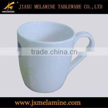 8.5*H9cm melamine ware coffee mug with handle