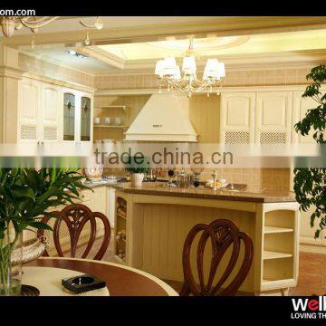 Babylon--Oak Solid Wood Kitchen Cabinet Customized Design