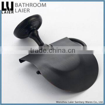 Customized Multi-Purpose Covered Zinc Alloy ORB Finishing Bathroom Accessories Wall Mounted Toilet Paper Holder photo-5
