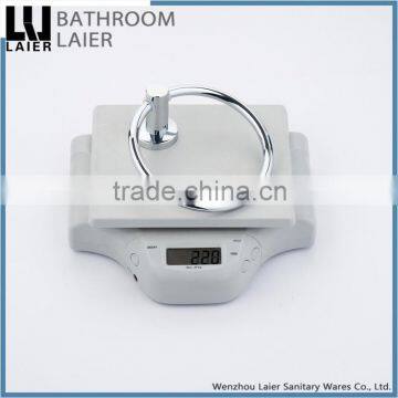 11932 Wholesale Zinc Wall Mount Bathroom Accessory Set Towel Ring photo-5