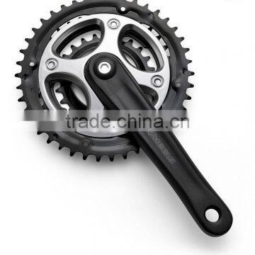 IISA106P+ bicycle crank & chainwheel alloy crank 170mm & steel chainring 24T/34/T42T