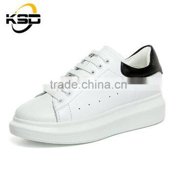 Casual leather new style korean women genuine leather adult fashion shoes