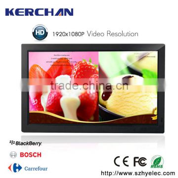 15.6inch scrolling advertising equipment with full HD resolution