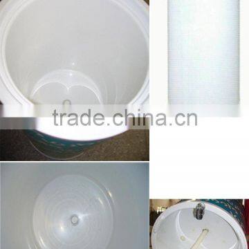 round shape Non-electric party cooler