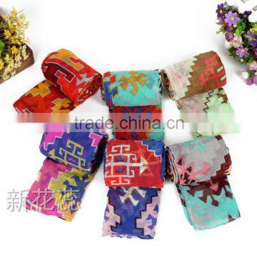 fashion ladies polyester scarves