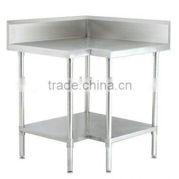 stainless steel workbench