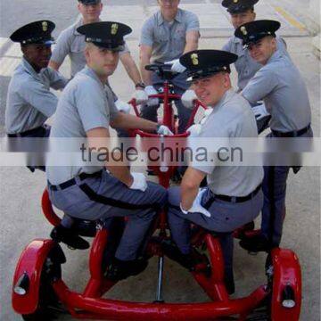Tandem Quadricycle Bicycle for 7 Person photo-6