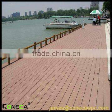 Good Price Waterproof Wood Plastic Composite Panel Hollow WPC Outdoor Floorings Decking
