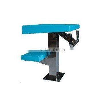 swimming pool starting block